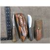 Image 1 : 2 Knives with Sheaths