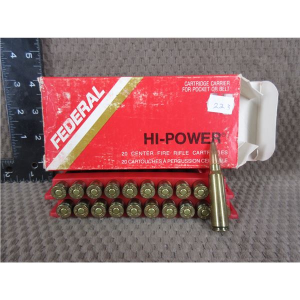 300 Savage Federal Hi-Shok 150gr, SP, Box of 20