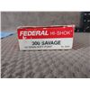 Image 2 : 300 Savage Federal Hi-Shok 150gr, SP, Box of 20