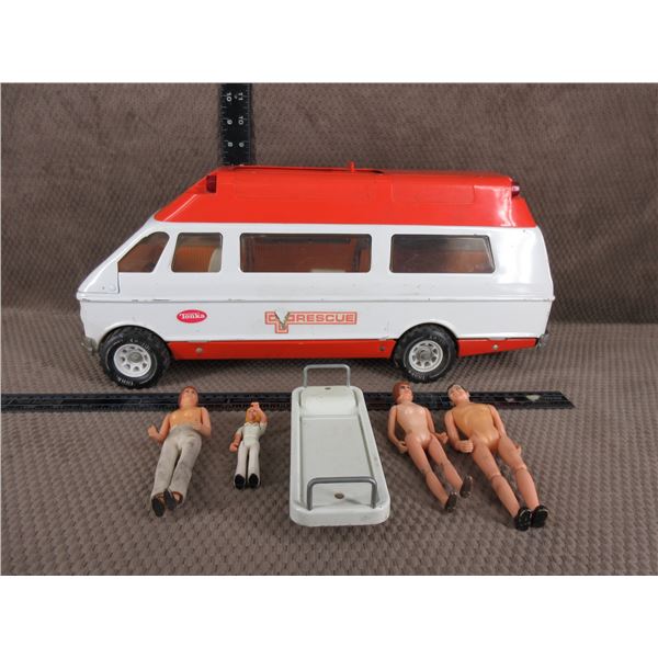 Tonka Rescue Ambulance