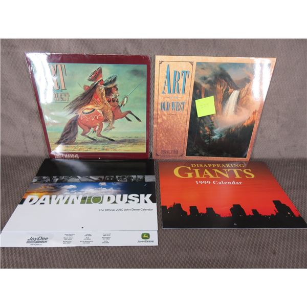 4 - Calenders 1994, 1995, 1999, 2010