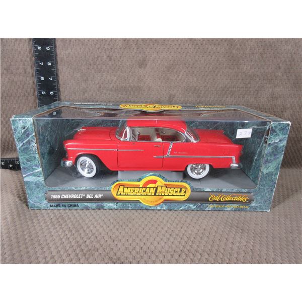 1955 Chevrolet Bel Air - ERTL 1/18 Diecast