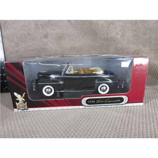1948 Ford Convertible - Road Signature 1:18 Diecast