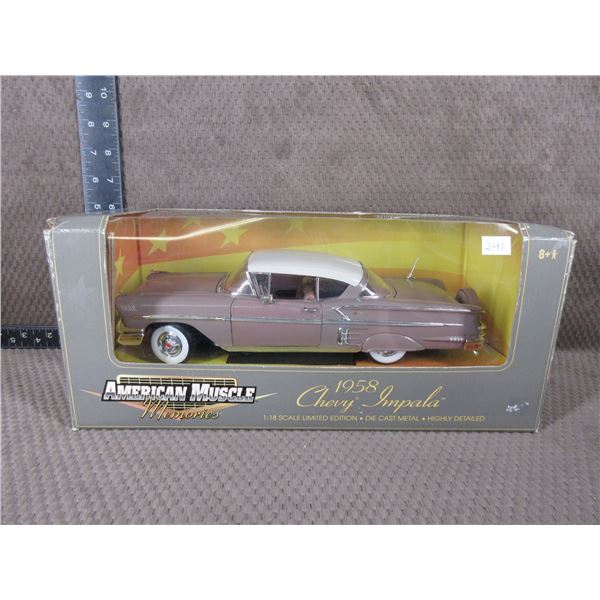 1958 Chevy Impala - Anerican Muscle 1:18 Diecast