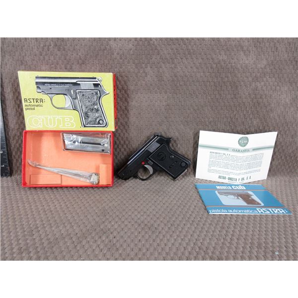 PAL MUST HAVE 12-6 ON IT TO BUY THIS - Astra Cub