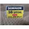 Image 2 : 38 Special Dominion 158 gr, Lead - Collector Box of 50