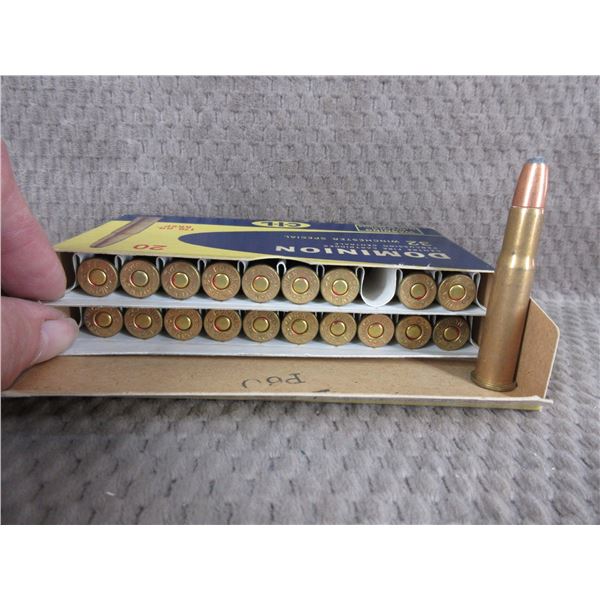 32 Win. Special Dominion 170gr, KKSP - Collector Box of 20