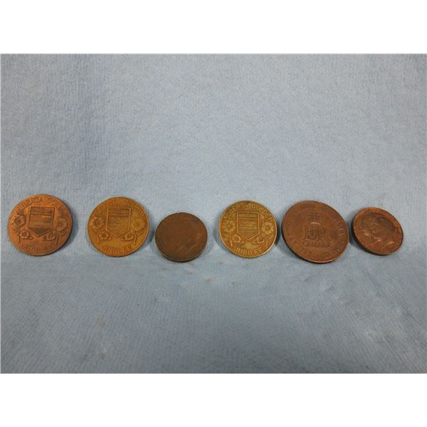 6 - Collector Coins/Tokens