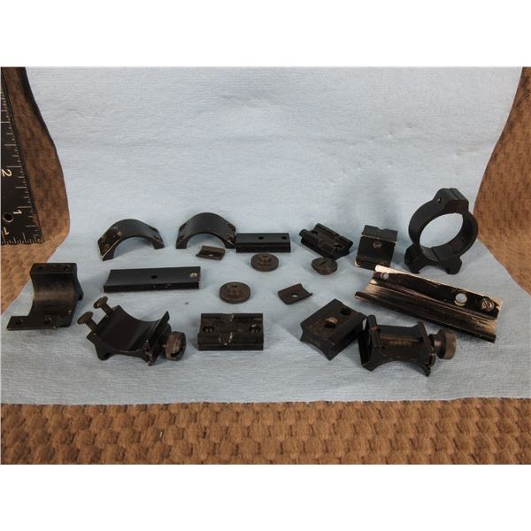 Bag of Scope Ring Parts