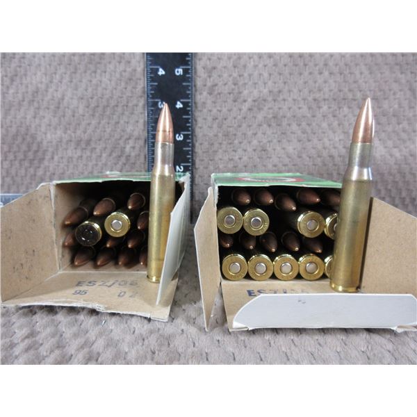30-06 Springfield MRS 150 gr FMJ-BT Box of 18 & 20