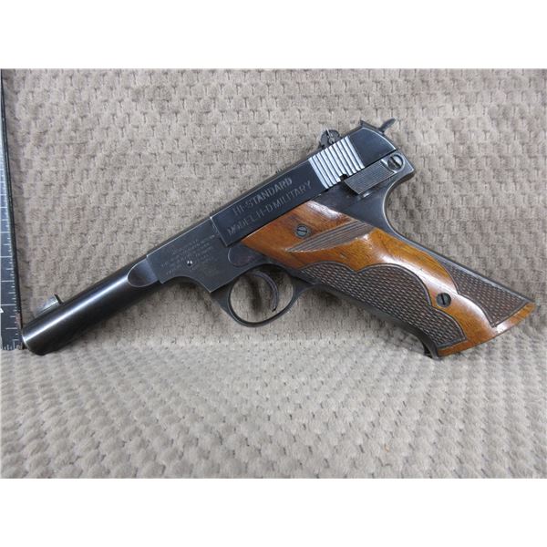 Restricted - High Standard H-D Military in 22 Long Rifle