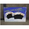Image 1 : Set of 2 Handy Card Holders
