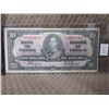 Image 1 : $10.00 1937 Canadian Bank Note King George