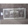 Image 2 : $10.00 1937 Canadian Bank Note King George