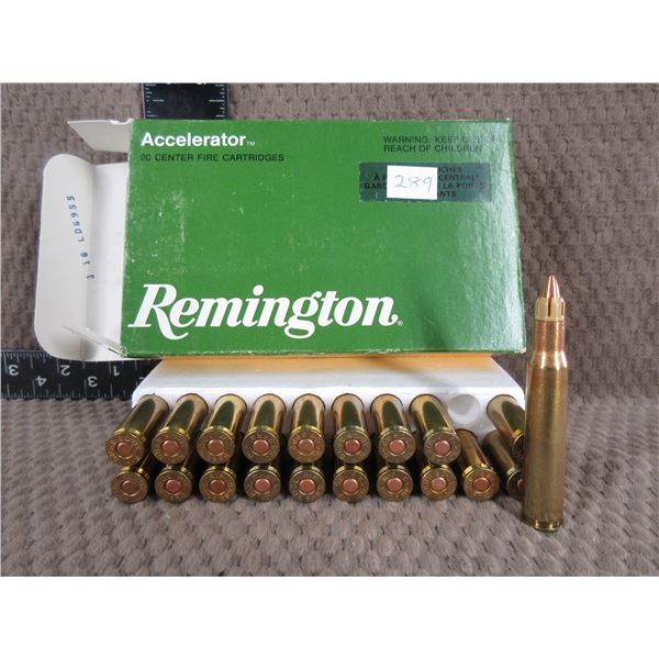 30-06 Sprg-Accelerator Remington 55 gr PSP - Box of 20