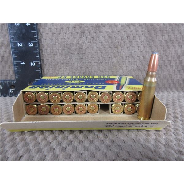 300 Savage Dominion 180gr, SP - Collector Box of 20