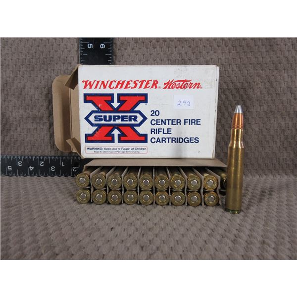 30-06 Springfield Winchester 150 gr Silvertip - Box of 20