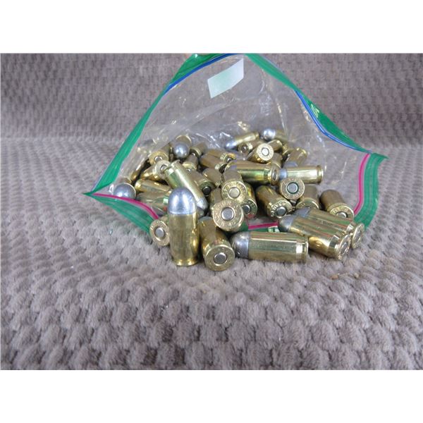 45 ACP Bag of 50 - Reloads sold as componets