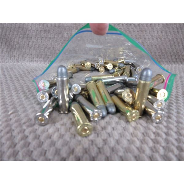 357 Magnum Bag of 50 - Reloads sold as componets