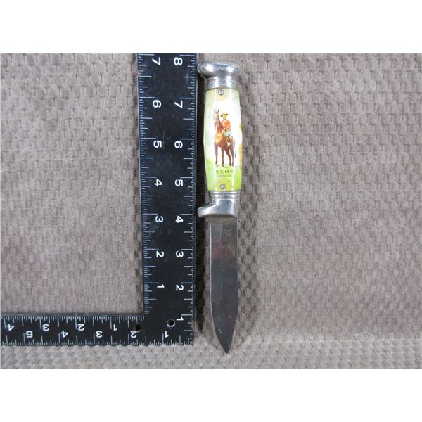 RCMP Fixed Blade Knife