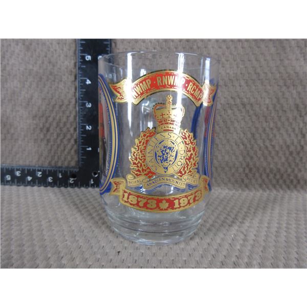 RCMP 1875-1975 Beer Mug
