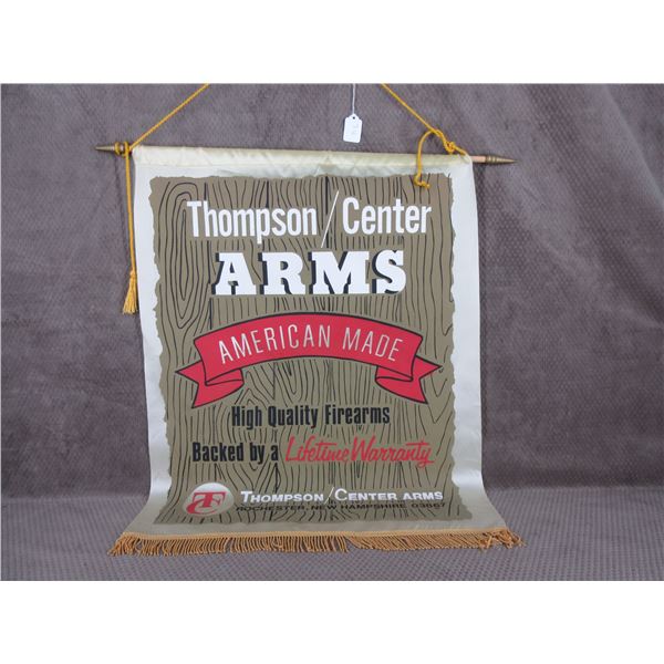 Thompson Center Arms Advertising Store Banner