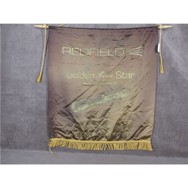Redfield Golden 5 Star Adverstising Store Banner