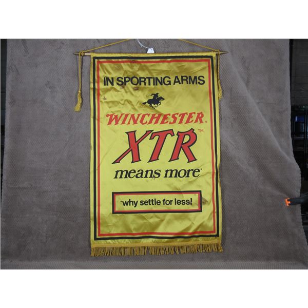 Winchester XTR Adverstising Store Banner