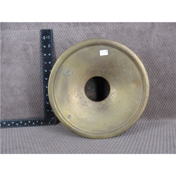 Brass Spitoon with Weighted Bottom