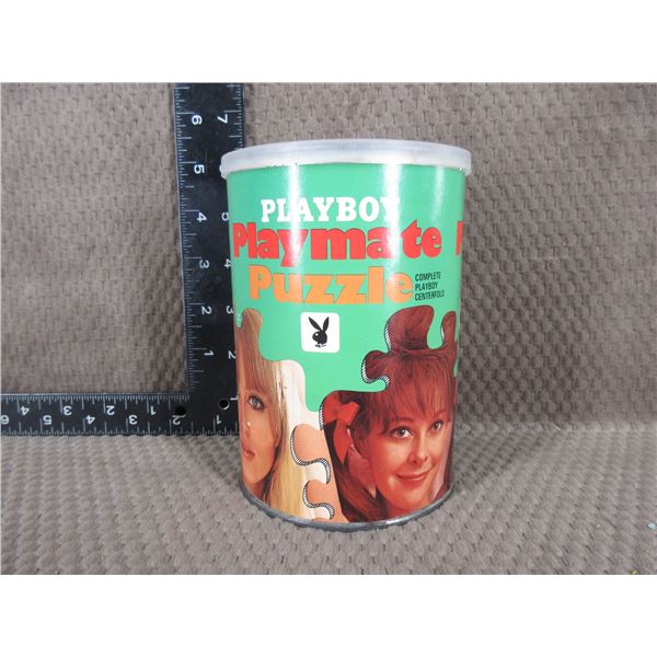 Vintage Playboy Playmate Puzzle 1967