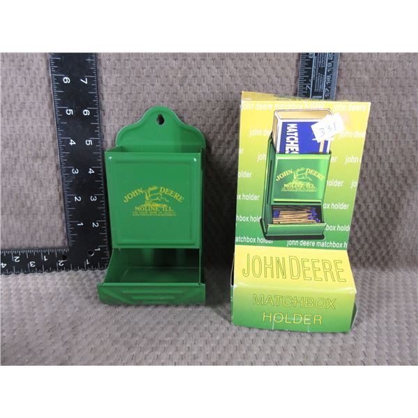 John Deere Replica Match Holder - New in Box