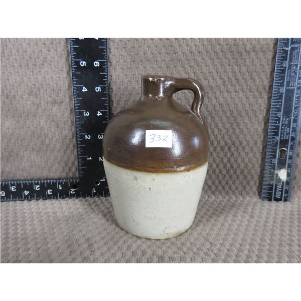 Little Brown Jug No Stopper - Approximately 5 1/2"s High