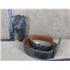Image 1 : Smith & Wesson Leather Belt and Canadian Leather Holster