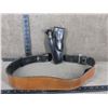 Image 2 : Smith & Wesson Leather Belt and Canadian Leather Holster