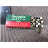 Image 1 : Collector Ammo - Remington Match 22 LR - Box of 50
