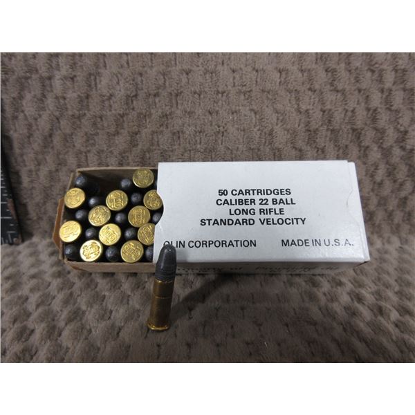 Collector Ammo - Property of D.N.D. 22 Ball LR - Box of 50