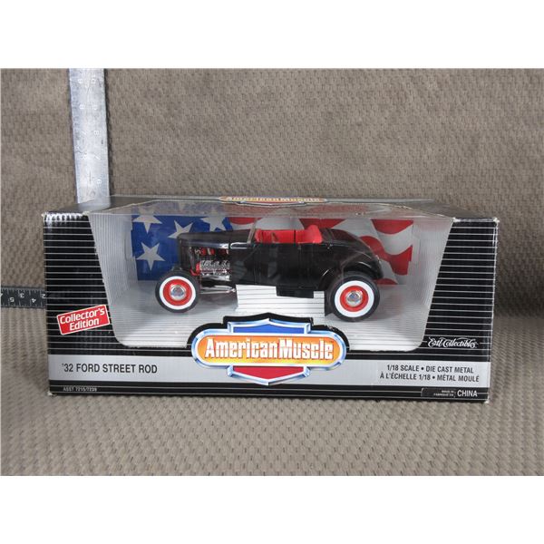 32 Ford Street Rod - ERTL 1:18 Diecast