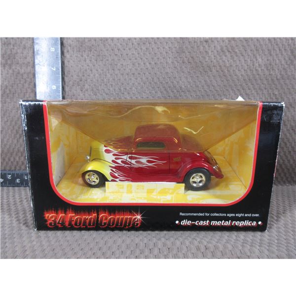 34 Ford Coupe WIX Filters - 1:25 Diecast