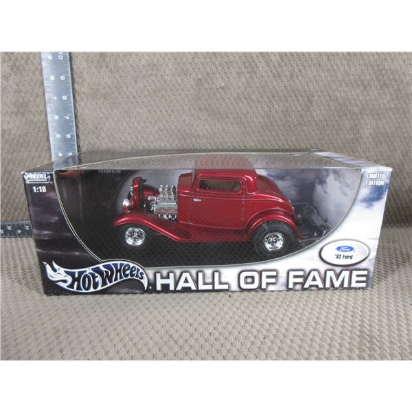 32 Ford Hot Wheels Hall of Fame - 1:18 Diecast