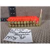 Image 1 : 6.5X55 Bag of 20 - Reloads sold as componets
