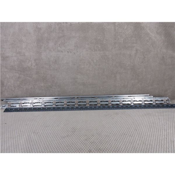 36" O Gauge Straight Track - 6 Pieces