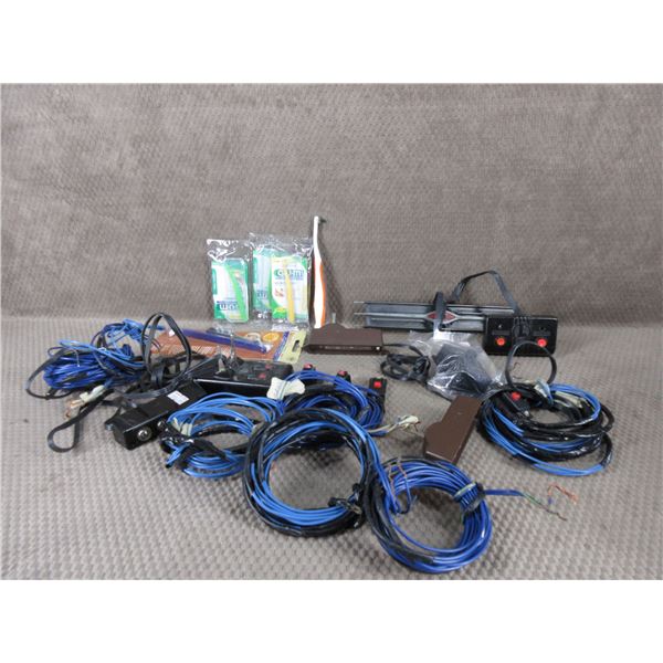 Lot of O Gauge Track Switches and Wire