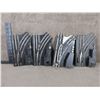 Image 1 : O Gauge Track Rail Switches - 4 Pieces