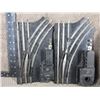 Image 2 : O Gauge Track Rail Switches - 4 Pieces