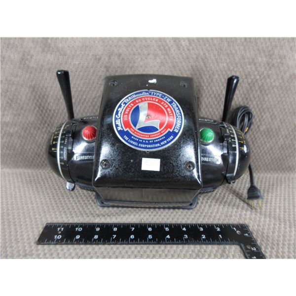 Multi-Control "TRAINmaster" Type -ZW Transformer