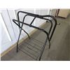 Image 3 : Folding Metal Saddle Rack