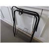 Image 4 : Folding Metal Saddle Rack