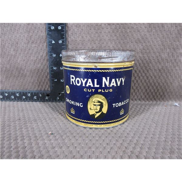 Royal Navy Smoking Tobacco Tin