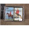Image 1 : RCMP 1873 to 1976 Set of Two Playing