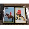 Image 2 : RCMP 1873 to 1976 Set of Two Playing